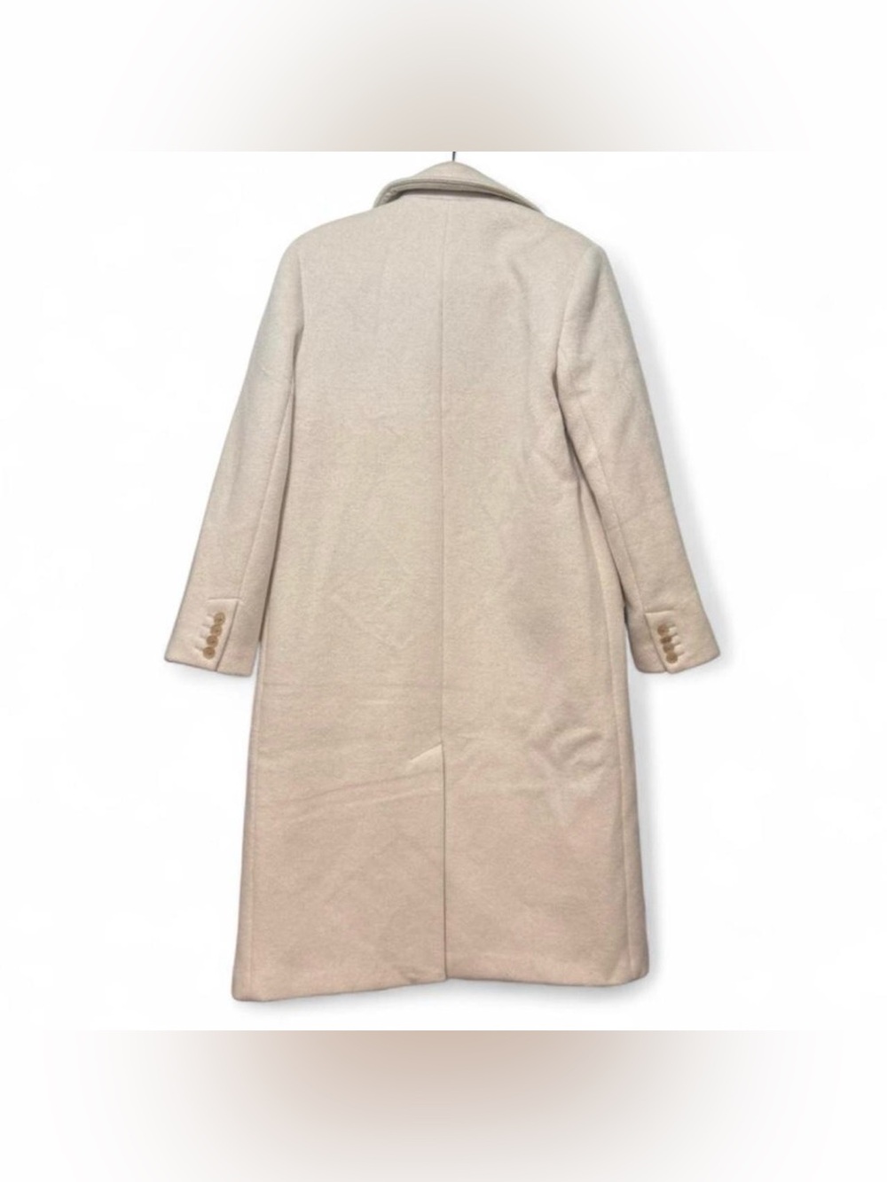 Abercrombie & Fitch Wool Blend Top Coat - Picture 2 of 4